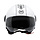 835 vespa helmet white stripe