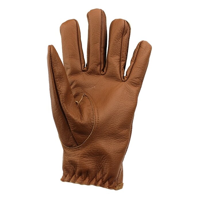 Bruine leren autohandschoenen