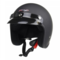 RB-710 retro open face helmet matt black