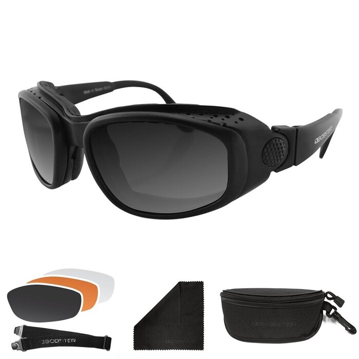 Bobster Sport and Street Convertible Motorbril