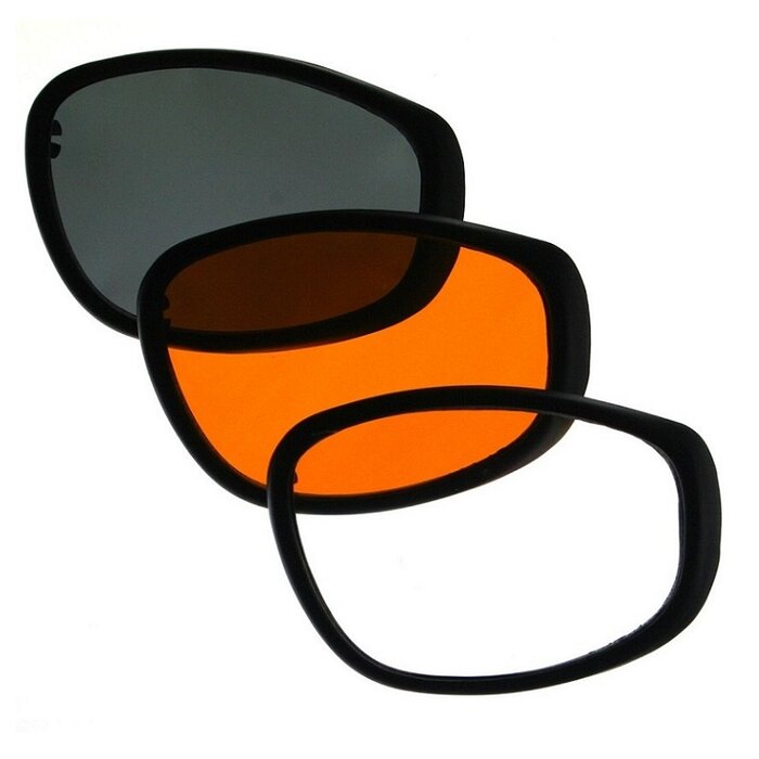 Bobster Sport and Street Motorradbrille Konvertierbar