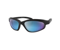 Bobster Fat Boy motorcycle sunglasses - cyan