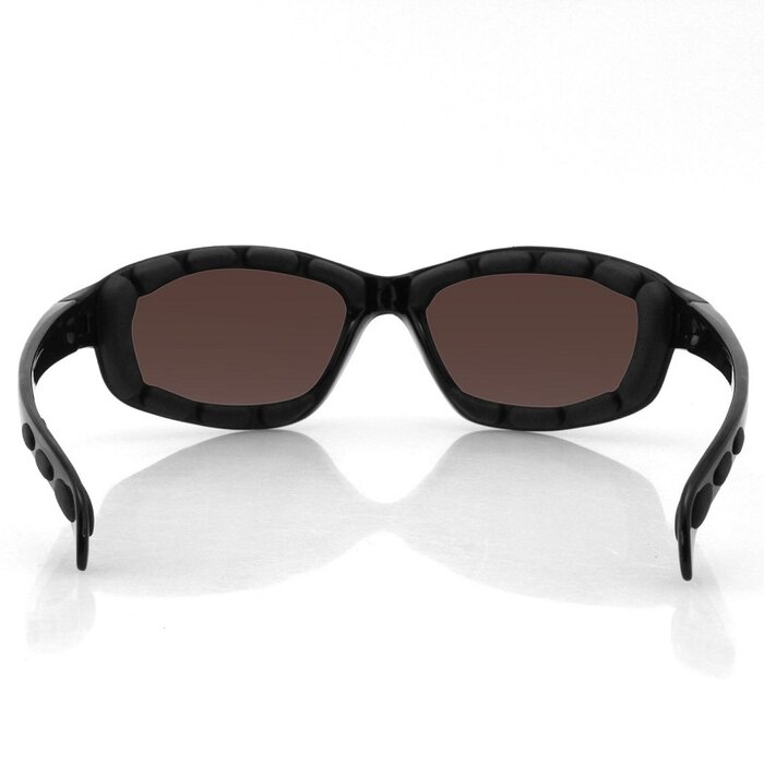 Bobster Fat Boy motorcycle sunglasses - cyan