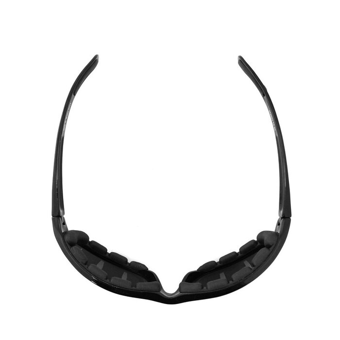 Bobster Fat Boy Motorrad Sonnenbrille - cyan