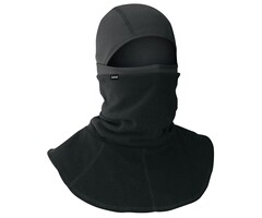ZAN Headgear Sturmhaube mit Fleece-Nackenwärmer