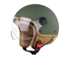 Motocubo ant jethelm | mat groen