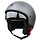 beetle jet helmet with visor | matt titanium | ECE 22.05