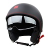 Motocubo beetle jet helmet with visor | matt black | size XS