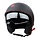 beetle jet helmet with visor | matt black | ECE 22.05