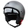 beetle jet helmet with visor | matt titanium | size S | outlet