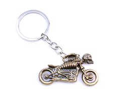 Keychain Golden Ghost Rider