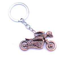 Keychain Copper Ghost Rider