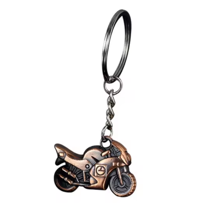 Keychain Copper Crotch Rocket