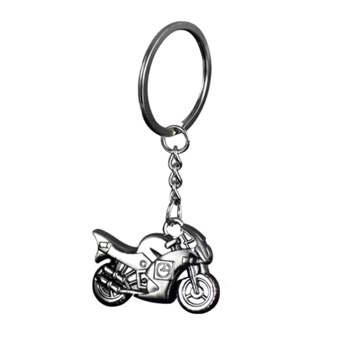 Sleutelhanger Zilveren Buikschuiver