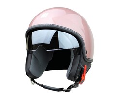 Motocubo Beetle Jethelm | gold pink