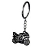 Keychain Crotch Rocket Dark Grey