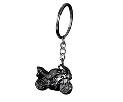 Keychain Crotch Rocket Dark Grey