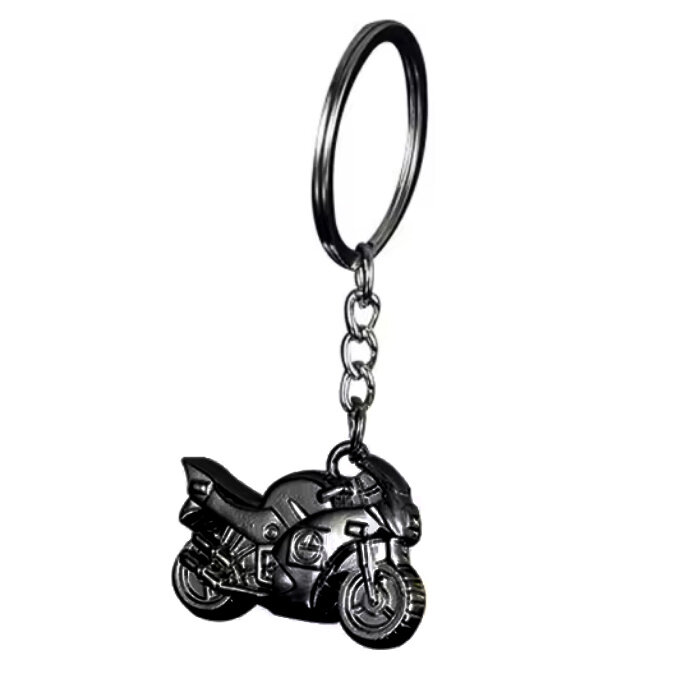 Keychain Crotch Rocket Dark Grey