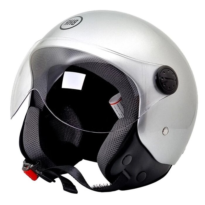 BHR 800 easy vespa helmet silver