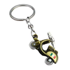 Keychain Italian Golden Scooter