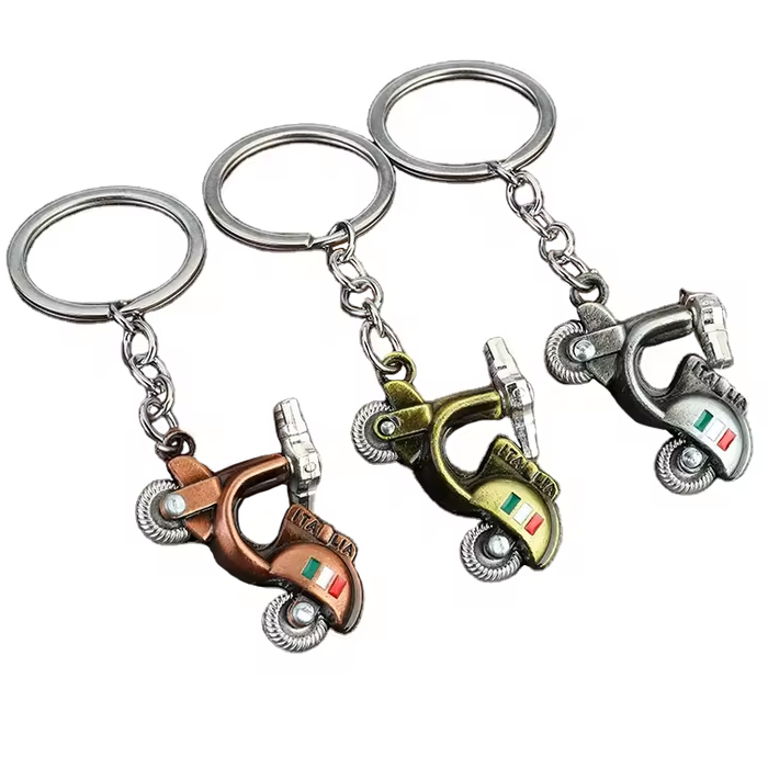 Keychain Italian Copper Scooter
