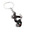 Keychain Italian Scooter Black