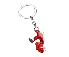 Schlüsselanhänger italienischer roter Motorroller