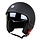 beetle jet helmet ECE 22.06 | matt black