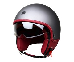 Motocubo beetle jethelm | mat titanium