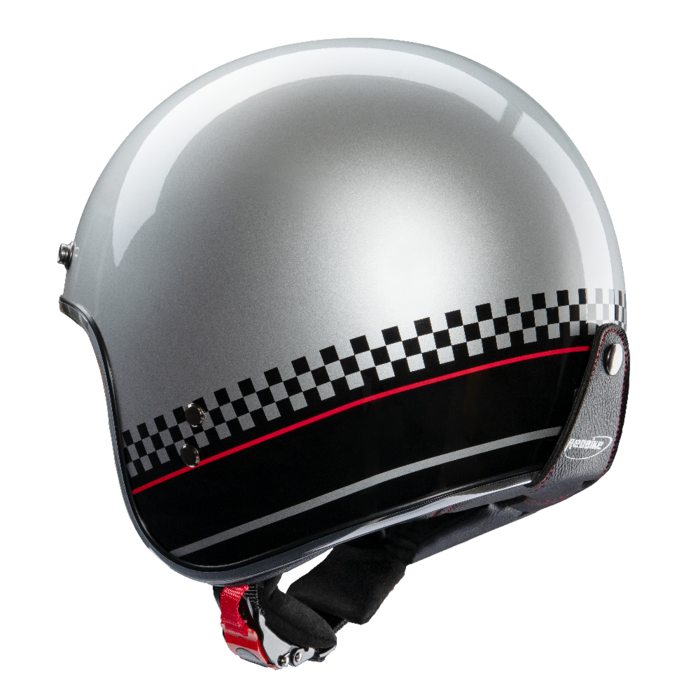 Redbike RB-806 retro jet helmet Le Mans