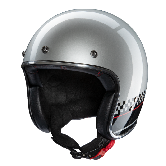 Redbike RB-806 retro jet helmet Le Mans