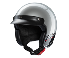 Redbike RB-806 retro jet helmet Le Mans