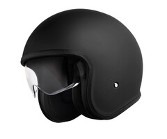 IXS 880 1.16 SV jethelm mat zwart | maat XS