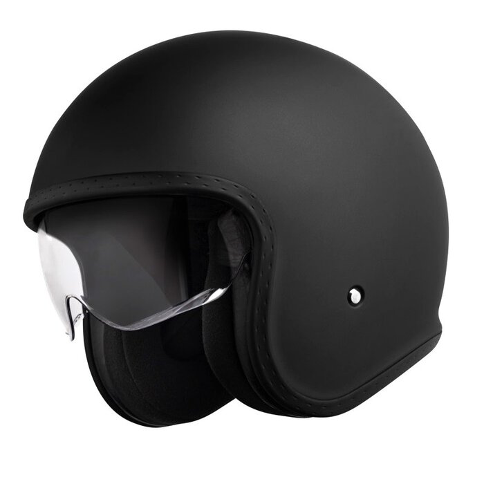 IXS 880 1.16 SV jet helmet matt black