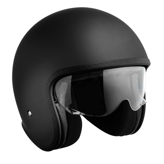 IXS 880 1.16 SV jet helmet matt black