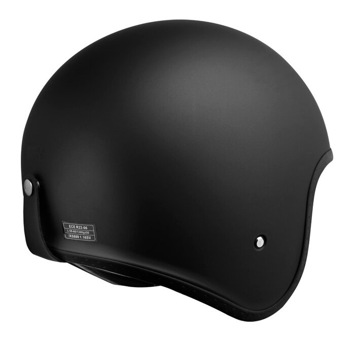 IXS 880 1.16 SV jethelm mat zwart | maat XS
