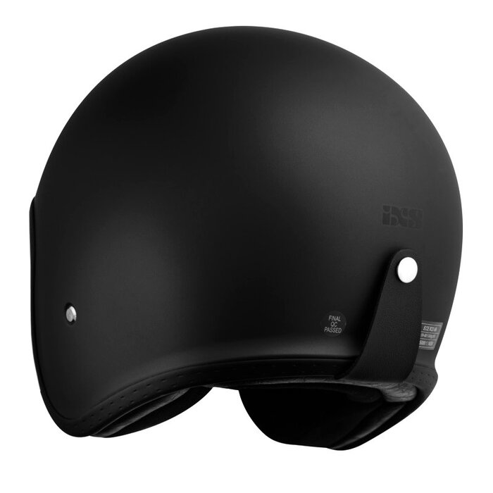 IXS 880 1.16 SV jethelm mat zwart | maat XS
