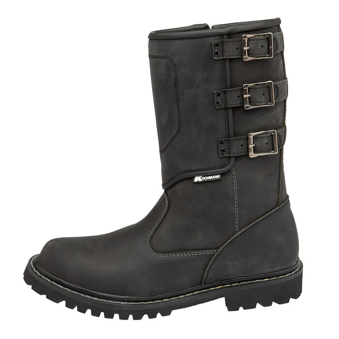 Kochmann Nevada Motorradstiefel Schwarz | Outlet