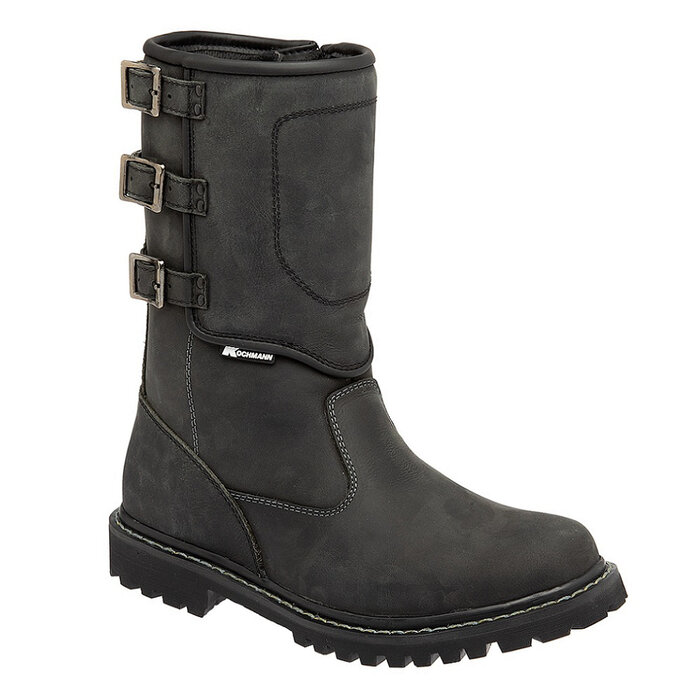Kochmann Nevada black motorcycle boots | outlet