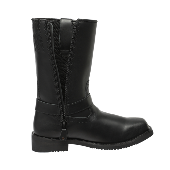 Kochmann Nashville Motorradstiefel | schwarz