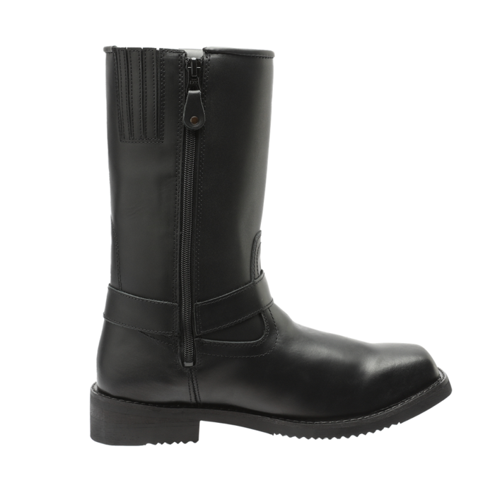 Kochmann Nashville Motorradstiefel | schwarz