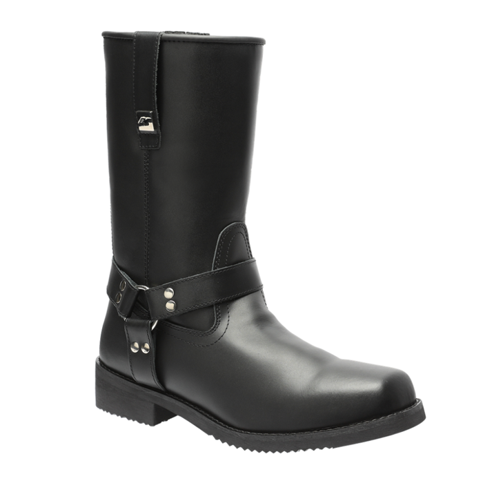 Kochmann Nashville Motorradstiefel | schwarz