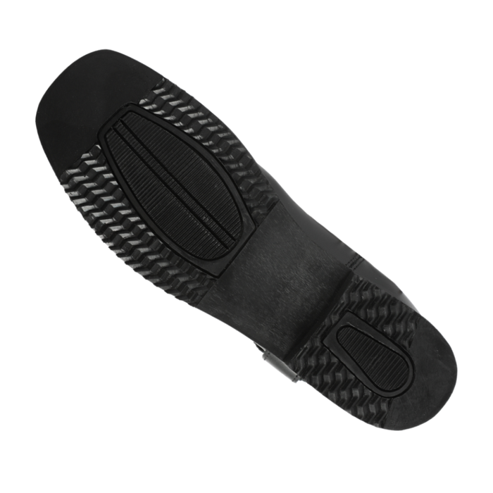 Kochmann Nashville Motorradstiefel | schwarz