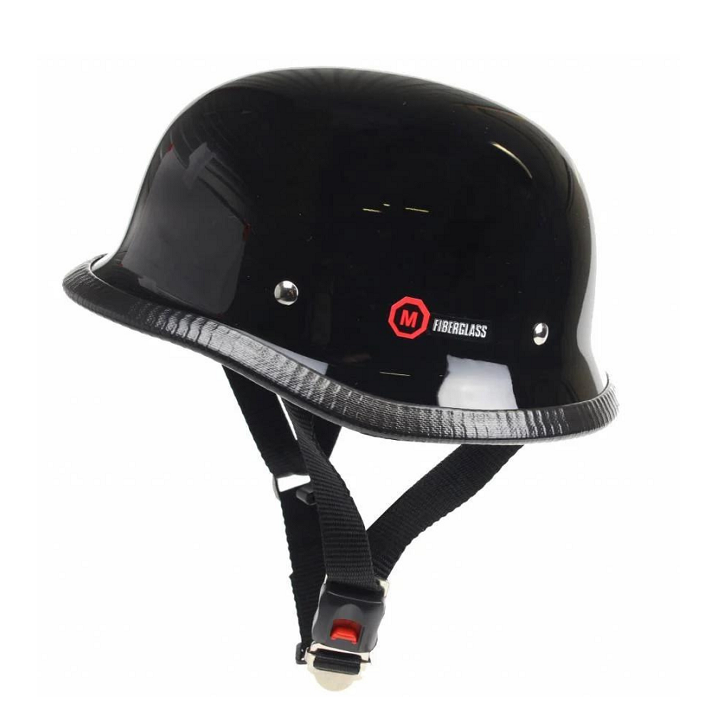 Redbike RK-300 german helmet gloss black