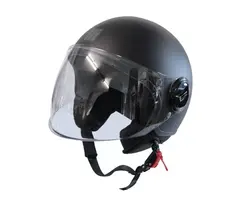 Motocubo bat Jethelm mattschwarz | Größe XL | outlet