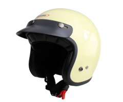 Redbike RB-720 open face helmet white ivory