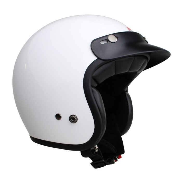 Redbike RB-720 Retro Jethelm Weiß | ECE 22.06