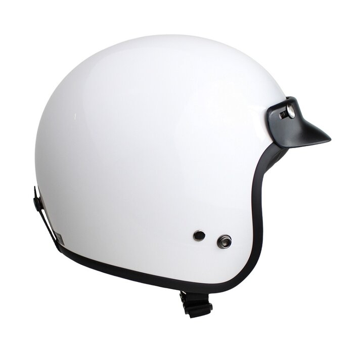 Redbike RB-720 Retro Jethelm Weiß | ECE 22.06