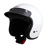 Redbike RB-720 retro jethelm wit