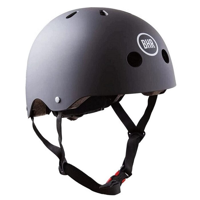BHR 817 Sport - Fahrradhelm mattschwarz